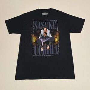 NARUTO SHIPPUDEN SASUKE UCHIHA ANIME T SHIRT (MEDIUM)